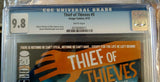 Thief Of Thieves #5 CGC Graded 9.8 Image Kirkman Spencer