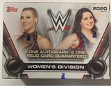 2020 Topps WWE Women’s Division Factory Sealed Hobby Box