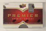 2020-21 Upper Deck Premier Hockey Factory Sealed Hobby Box