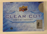 2020-21 Upper Deck Clear Cut Hockey Factory Sealed Hobby Box