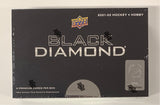 2021-22 Upper Deck Black Diamond Factory Sealed Hobby Box